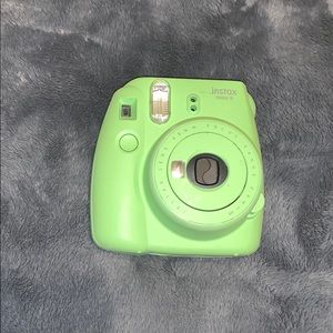 Light Green Instax Mini 9 Polaroid Camera